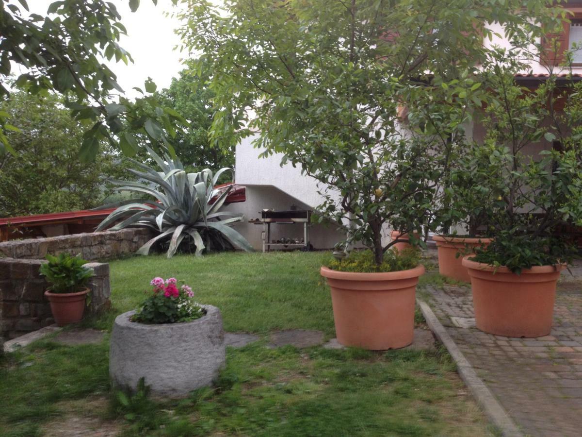 Apartments Klabjan Osp Экстерьер фото